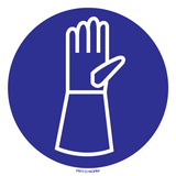 GANTS CHIMIQUES LONGS OBLIGATOIRES
