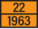 ADR BORD MET GEVARENCODE 22/1963
