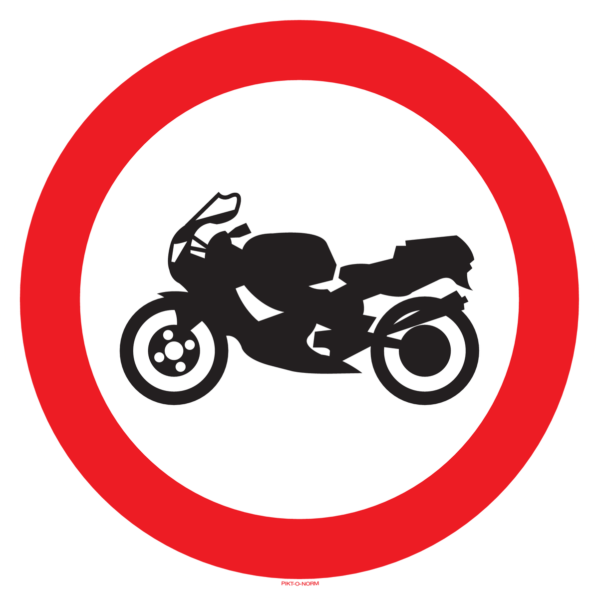 MOTO'S VERBODEN