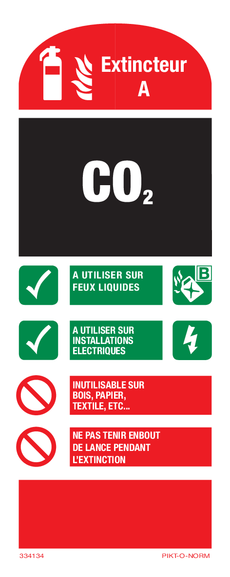 EXTINCTEUR À CO2