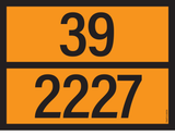 ADR BORD MET GEVARENCODE 39/2227