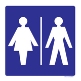 WC DAMES EN HEREN