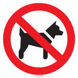INTERDITS AUX CHIENS