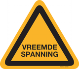 VREEMDE SPANNING