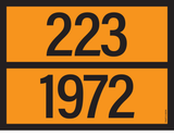 ADR BORD MET GEVARENCODE 223/1972