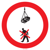 NE PAS STATIONNER SOUS LA CHARGE