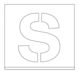 SJABLOON DIBOND 2MM, HOOGTE 100MM