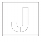 SJABLOON DIBOND 2MM, HOOGTE 100MM