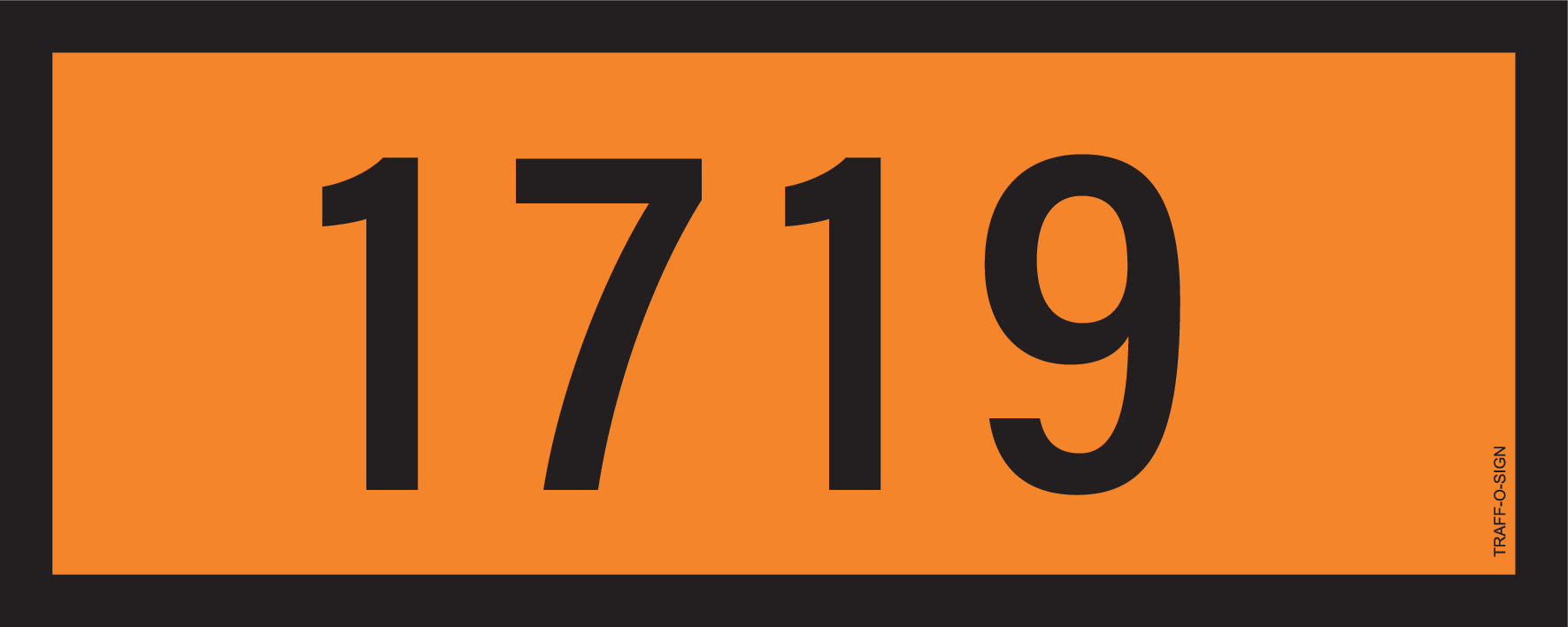 ADR BORD, UN NUMMERS VAN 1000 TOT 1999