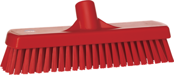 Brosse à récurer murs/sols, dure 305mm