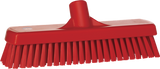 Brosse à récurer murs/sols, dure 305mm