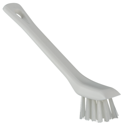 Brosse de précision avec bord grattant