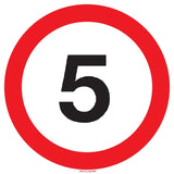 C43 MAXIMUM SNELHEID 5KM