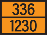 ADR BORD MET GEVARENCODE 336/1230