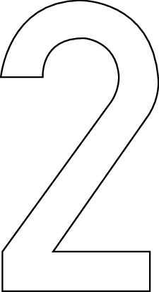 2, UITGESNEDEN CIJFER