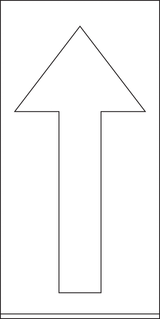 SJABLONEN, PIJLEN