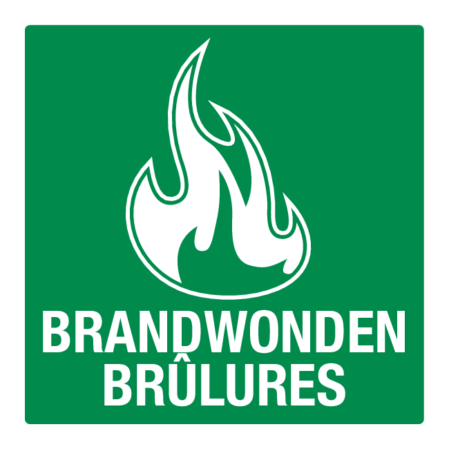 SECUBOX BRANDWONDEN/BRÛLURES