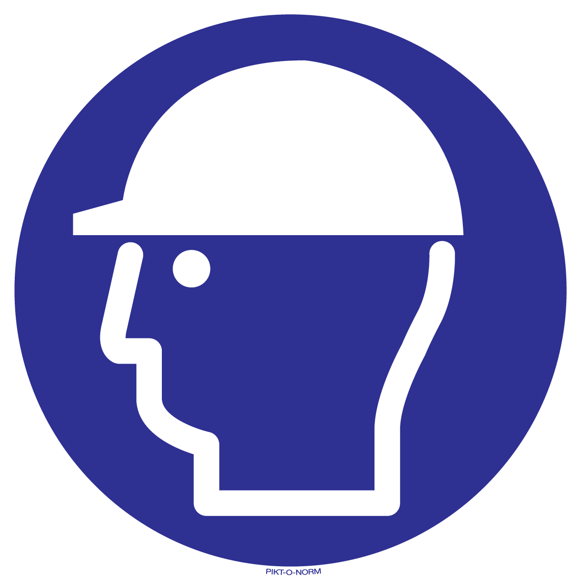CASQUE DE SÉCURITÉ OBLIGATOIRE