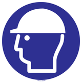 CASQUE DE SÉCURITÉ OBLIGATOIRE
