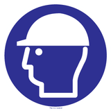 CASQUE DE SÉCURITÉ OBLIGATOIRE