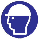 CASQUE DE SÉCURITÉ OBLIGATOIRE