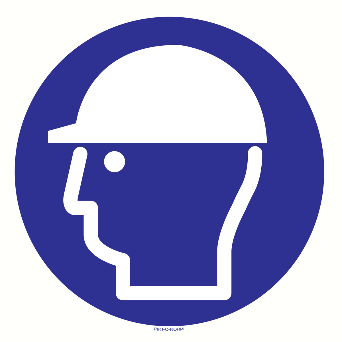 CASQUE DE SÉCURITÉ OBLIGATOIRE
