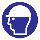 CASQUE DE SÉCURITÉ OBLIGATOIRE