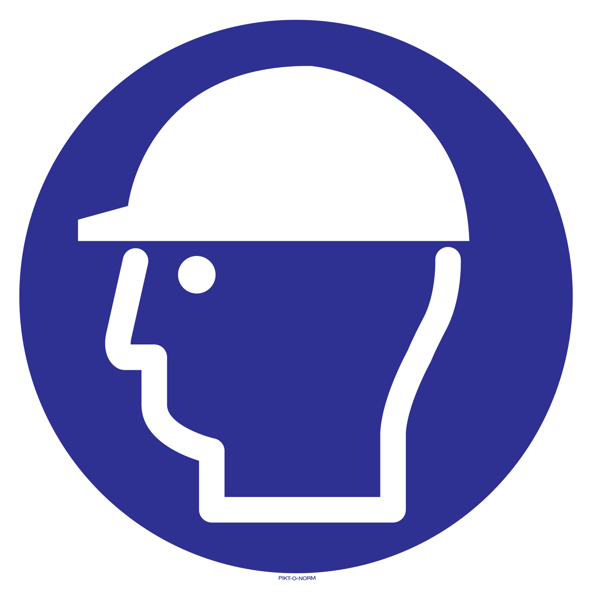 CASQUE DE SÉCURITÉ OBLIGATOIRE