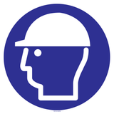 CASQUE DE SÉCURITÉ OBLIGATOIRE