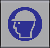 CASQUE DE SÉCURITÉ OBLIGATOIRE