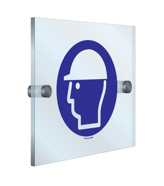 CASQUE DE SÉCURITÉ OBLIGATOIRE