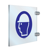 CASQUE DE SÉCURITÉ OBLIGATOIRE