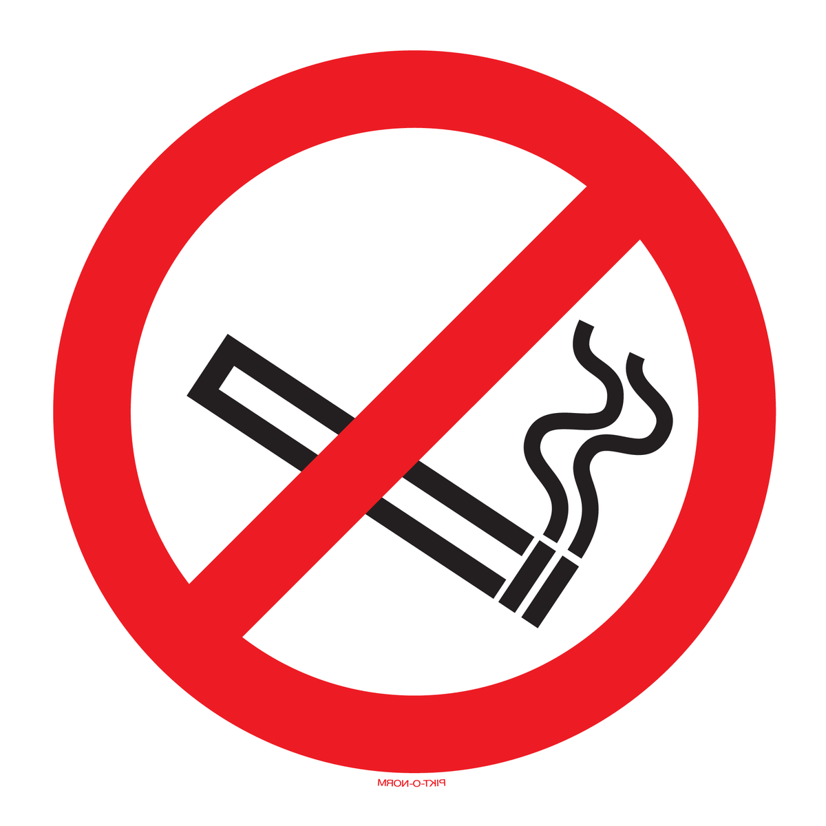 INTERDICTION DE FUMER