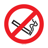 INTERDICTION DE FUMER