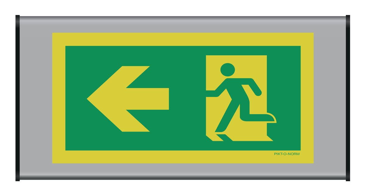 VLUCHTWEG NAAR LINKS