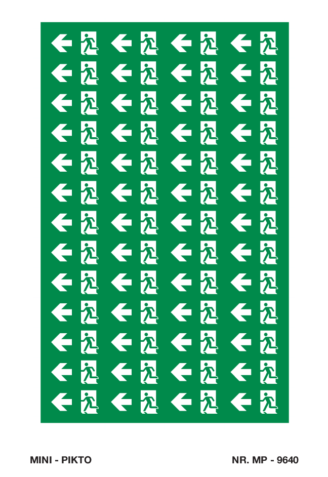 VLUCHTWEG NAAR LINKS