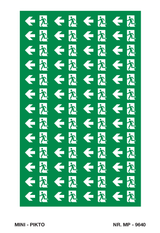 VLUCHTWEG NAAR LINKS