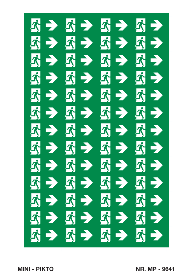 VLUCHTWEG NAAR RECHTS