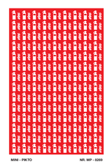 EXTINCTEUR ISO7010-F001