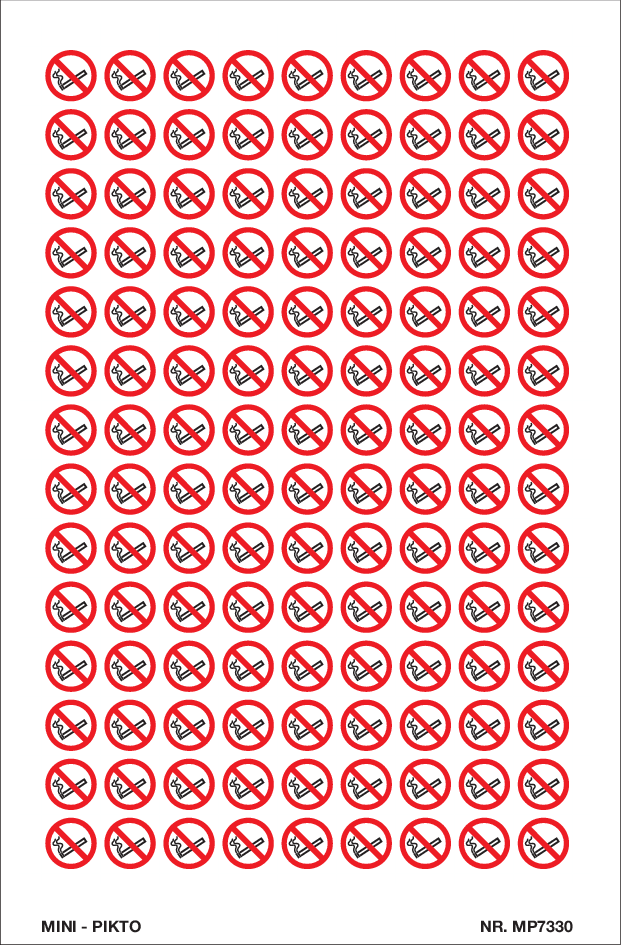 INTERDICTION DE FUMER