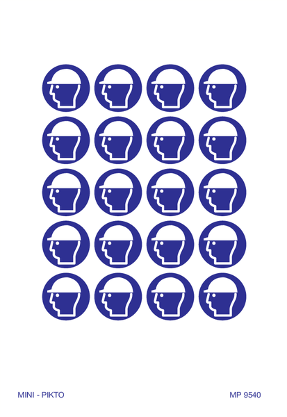 CASQUE DE SÉCURITÉ OBLIGATOIRE