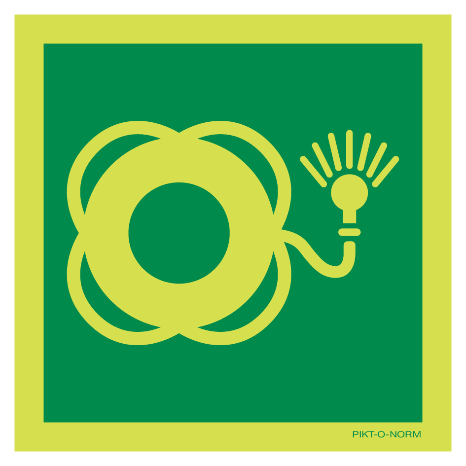 LIFEBUOY WITH LIGHT
