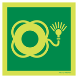 LIFEBUOY WITH LIGHT