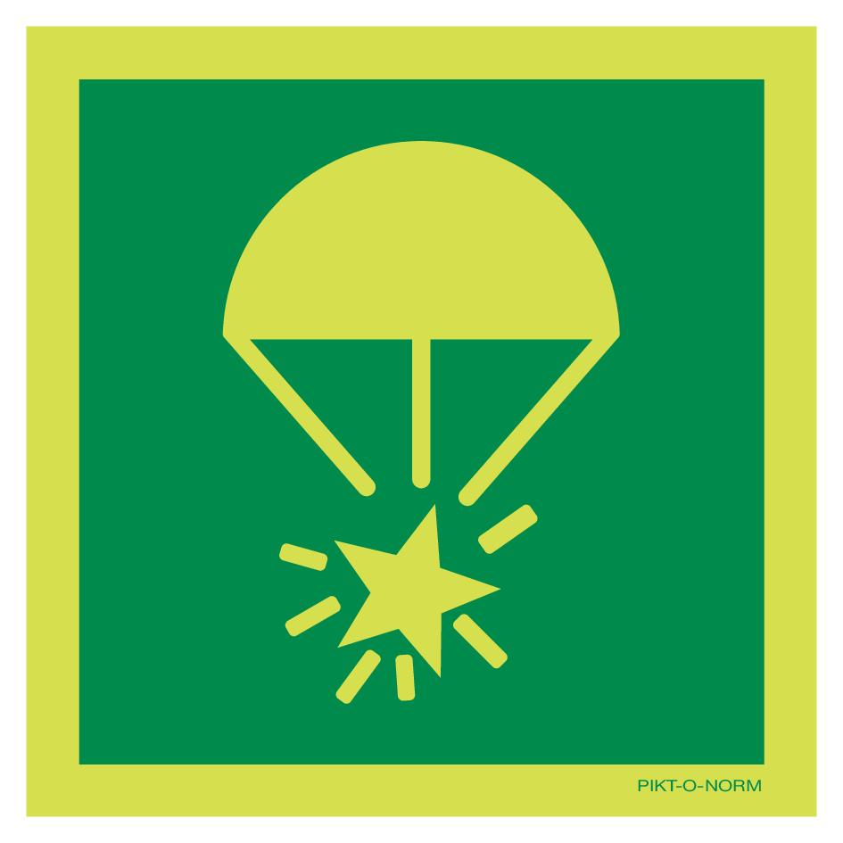 ROCKET PARACHUTE FLARES