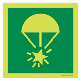 ROCKET PARACHUTE FLARES