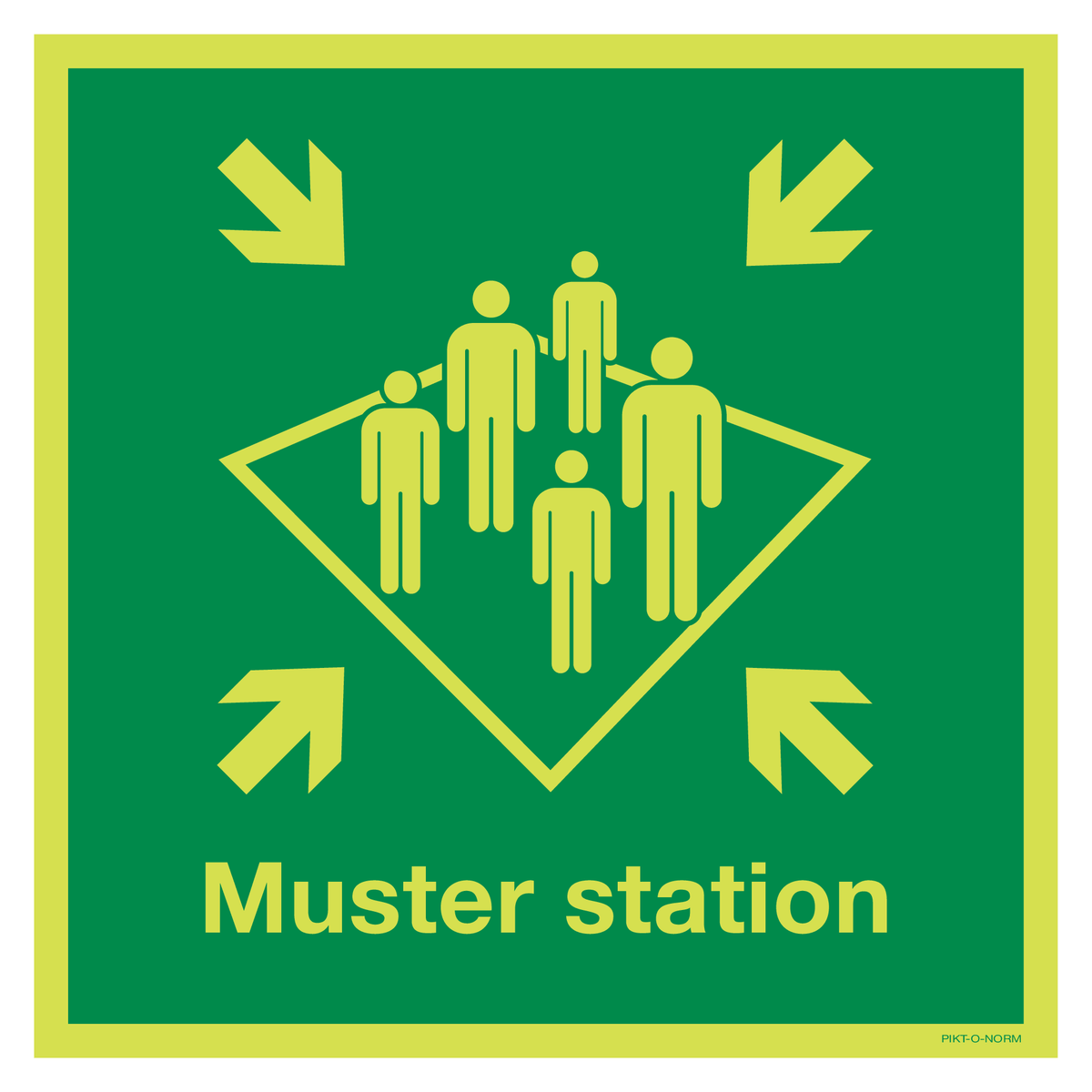 MUSTER STATION