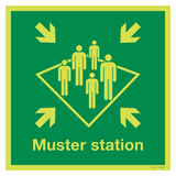 MUSTER STATION
