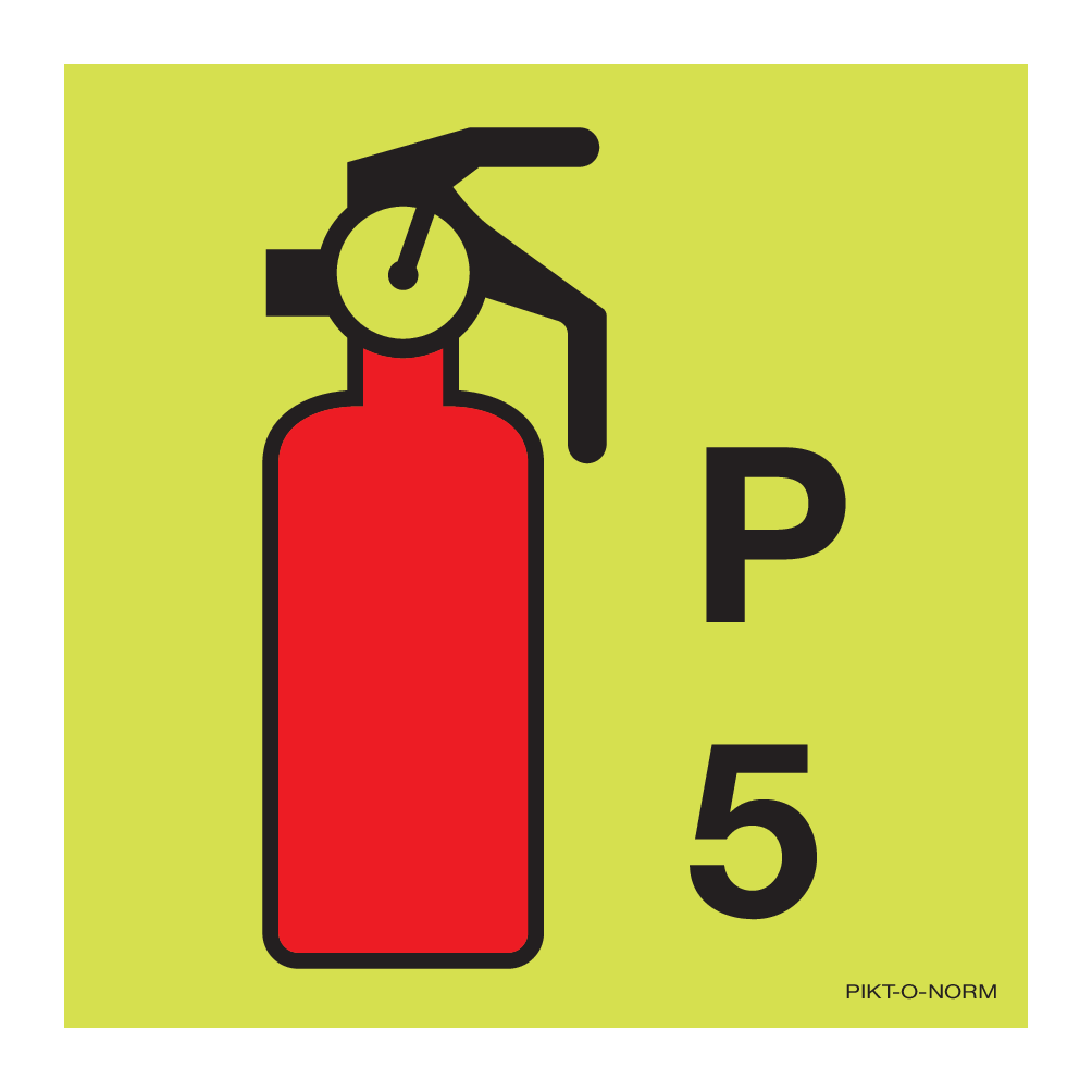 POWDER FIRE EXTINGUISHER 5 KG