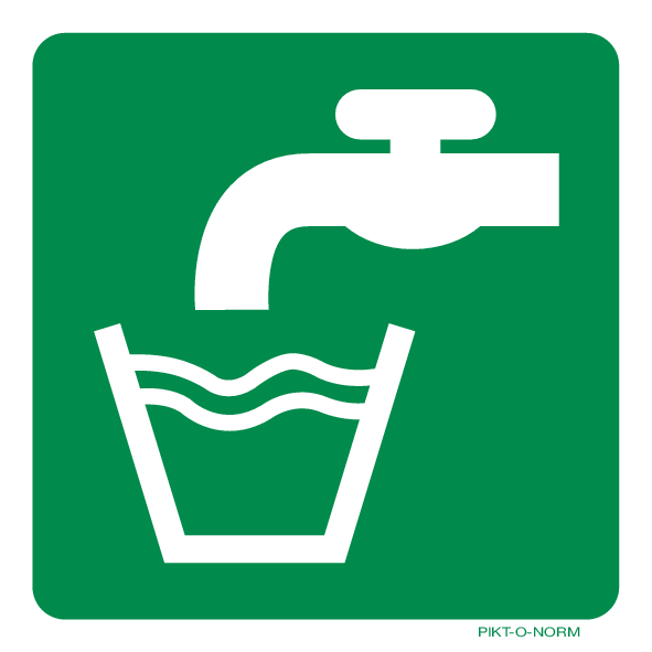 DRINKWATER ISO7010-E015