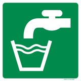 DRINKWATER ISO7010-E015